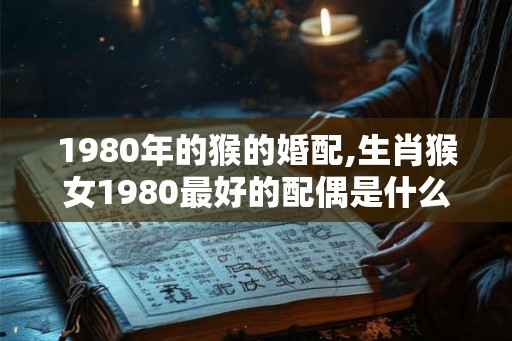 1980年的猴的婚配,生肖猴女1980最好的配偶是什么