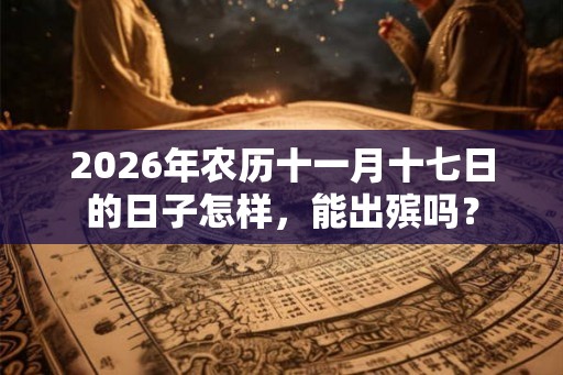 2026年农历十一月十七日的日子怎样，能出殡吗？
