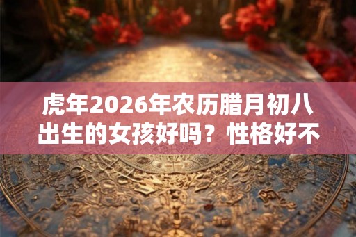 虎年2026年农历腊月初八出生的女孩好吗?性格好不好? 虎年2026年农历腊月初八出生的女孩好吗?性格好不好?