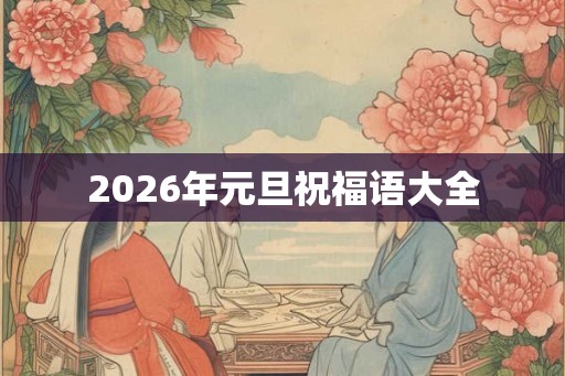 2026年元旦祝福语大全