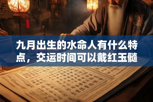 九月出生的水命人有什么特点，交运时间可以戴红玉髓吗？