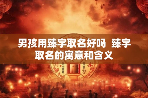 男孩用臻字取名好吗  臻字取名的寓意和含义