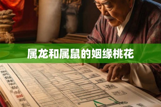 属龙和属鼠的姻缘桃花