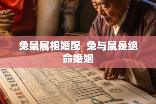 兔鼠属相婚配 兔与鼠是绝命婚姻 兔鼠属相婚配 兔与鼠是绝命婚姻