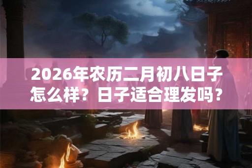 2026年农历二月初八日子怎么样?日子适合理发吗? 2026年农历二月初八日子怎么样?日子适合理发吗?