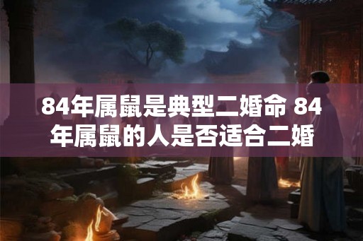 84年属鼠是典型二婚命 84年属鼠的人是否适合二婚