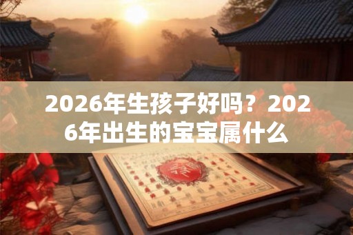 2026年生孩子好吗？2026年出生的宝宝属什么