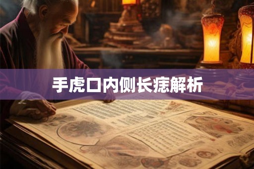 手虎口内侧长痣解析 手虎口内侧长痣解析