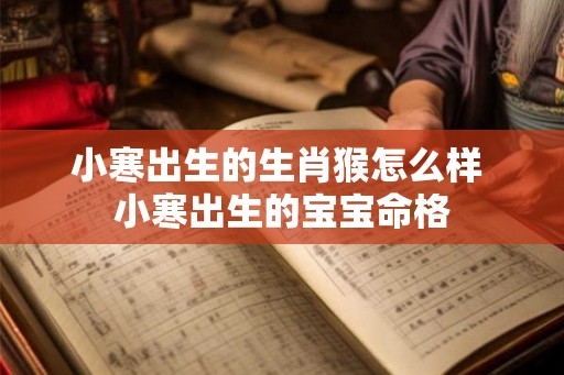 小寒出生的生肖猴怎么样 小寒出生的宝宝命格 小寒出生的生肖猴怎么样 小寒出生的宝宝命格