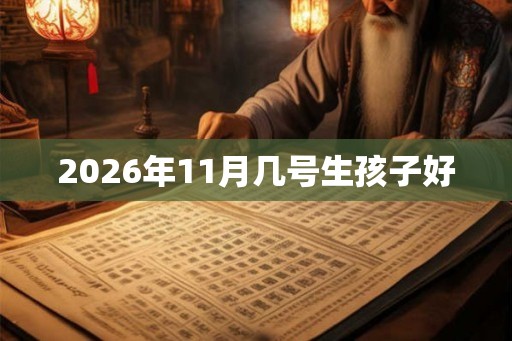 2026年11月几号生孩子好