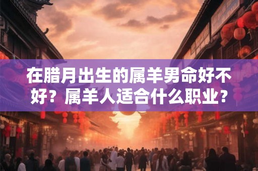 在腊月出生的属羊男命好不好?属羊人适合什么职业? 在腊月出生的属羊男命好不好?属羊人适合什么职业?