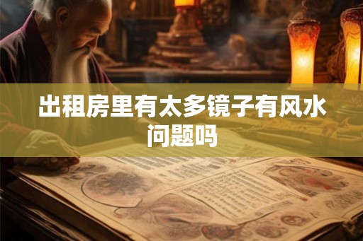 出租房里有太多镜子有风水问题吗