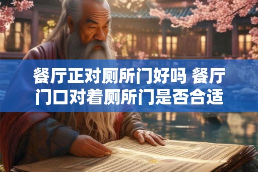 餐厅正对厕所门好吗 餐厅门口对着厕所门是否合适 餐厅正对厕所门好吗 餐厅门口对着厕所门是否合适