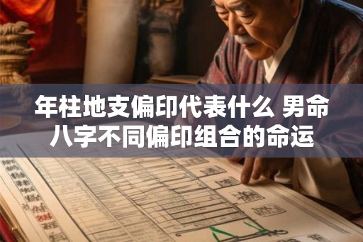 年柱地支偏印代表什么 男命八字不同偏印组合的命运
