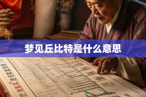 梦见丘比特是什么意思 梦见丘比特是什么意思