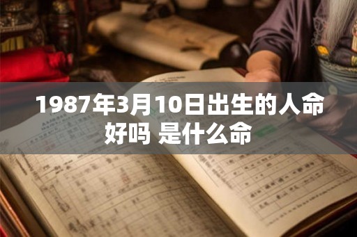 1987年3月10日出生的人命好吗 是什么命 1987年3月10日出生的人命好吗 是什么命