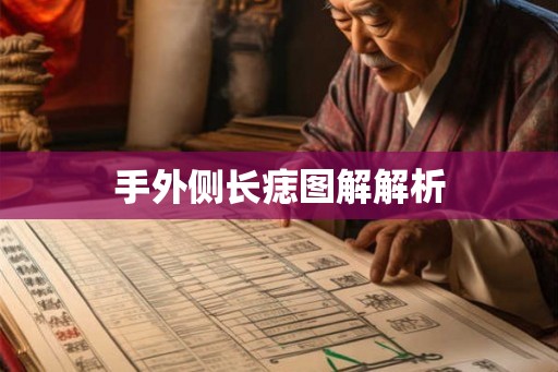 手外侧长痣图解解析