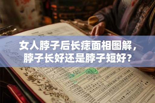 女人脖子后长痣面相图解，脖子长好还是脖子短好？