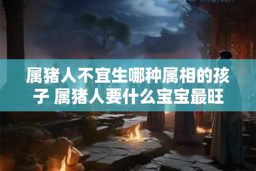 属猪人不宜生哪种属相的孩子 属猪人要什么宝宝最旺