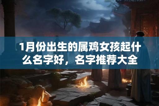 1月份出生的属鸡女孩起什么名字好，名字推荐大全