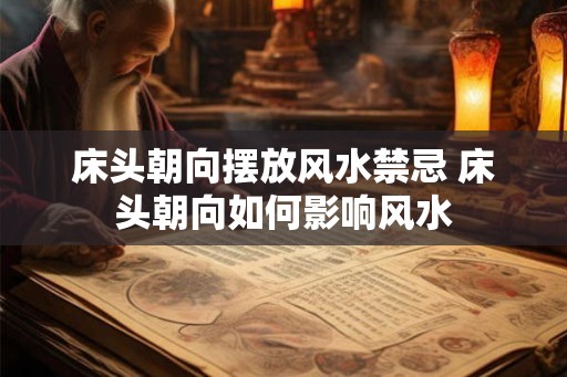 床头朝向摆放风水禁忌 床头朝向如何影响风水