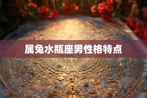 属兔水瓶座男性格特点