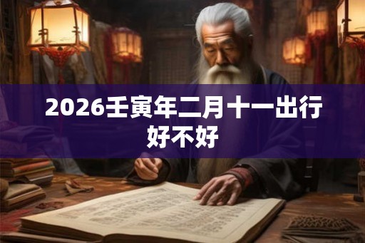 2026壬寅年二月十一出行好不好