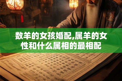 数羊的女孩婚配,属羊的女性和什么属相的最相配