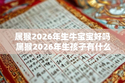 属猴2026年生牛宝宝好吗 属猴2026年生孩子有什么影响 属猴2026年生牛宝宝好吗 属猴2026年生孩子有什么影响