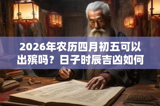 2026年农历四月初五可以出殡吗?日子时辰吉凶如何? 2026年农历四月初五可以出殡吗?日子时辰吉凶如何?