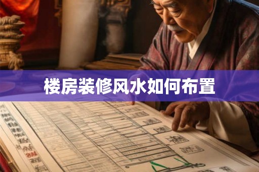 楼房装修风水如何布置
