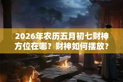 2026年农历五月初七财神方位在哪?财神如何摆放? 2026年农历五月初七财神方位在哪?财神如何摆放?