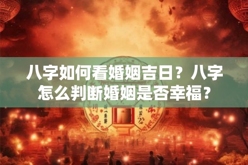 八字如何看婚姻吉日?八字怎么判断婚姻是否幸福? 八字如何看婚姻吉日?八字怎么判断婚姻是否幸福?