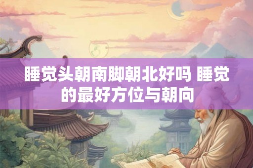 睡觉头朝南脚朝北好吗 睡觉的最好方位与朝向