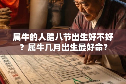 属牛的人腊八节出生好不好？属牛几月出生最好命？