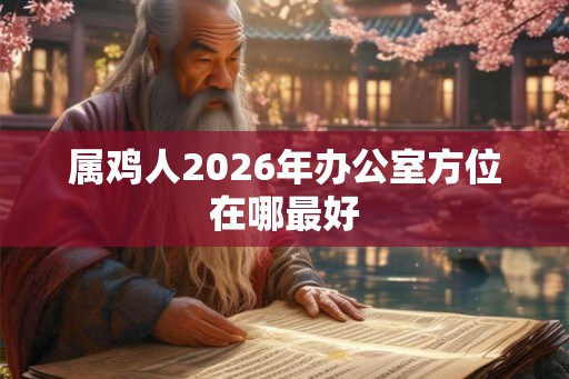 属鸡人2026年办公室方位在哪最好