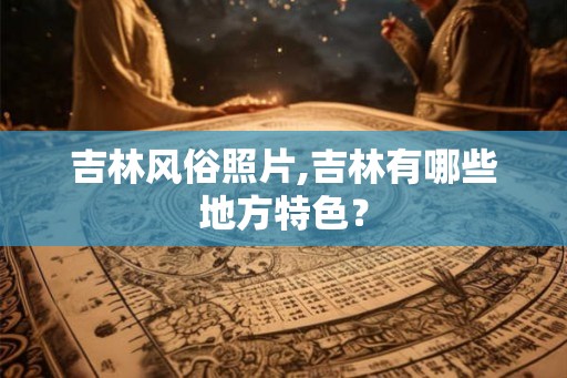 吉林风俗照片,吉林有哪些地方特色？