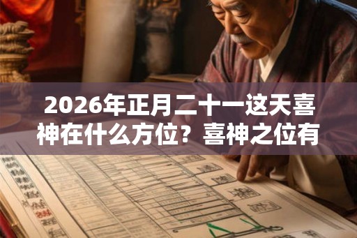 2026年正月二十一这天喜神在什么方位?喜神之位有什么讲究? 2026年正月二十一这天喜神在什么方位?喜神之位有什么讲究?
