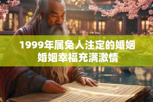 1999年属兔人注定的婚姻 婚姻幸福充满激情