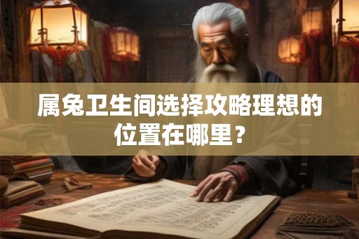 属兔卫生间选择攻略理想的位置在哪里？