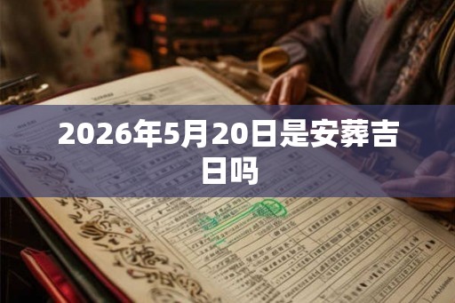 2026年5月20日是安葬吉日吗