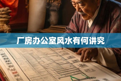 厂房办公室风水有何讲究