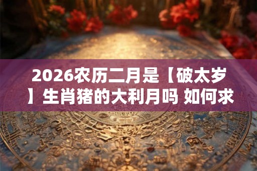 2026农历二月是【破太岁】生肖猪的大利月吗 如何求好运