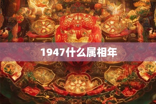 1947什么属相年