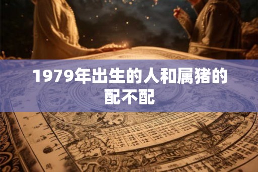 1979年出生的人和属猪的配不配