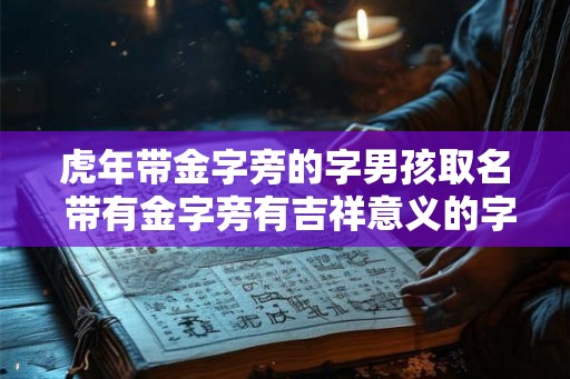 虎年带金字旁的字男孩取名 带有金字旁有吉祥意义的字