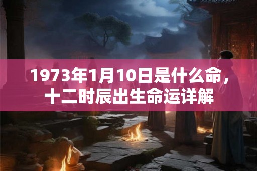 1973年1月10日是什么命,十二时辰出生命运详解 1973年1月10日是什么命,十二时辰出生命运详解