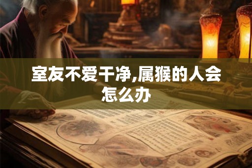 室友不爱干净,属猴的人会怎么办