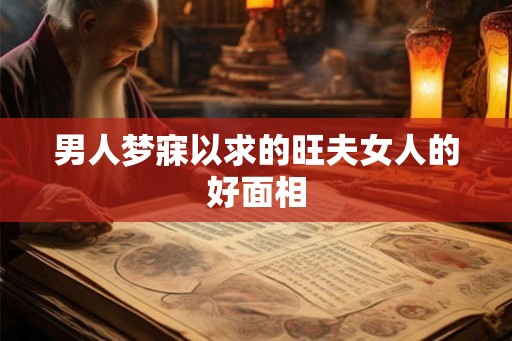 男人梦寐以求的旺夫女人的好面相