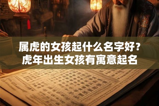 属虎的女孩起什么名字好？虎年出生女孩有寓意起名